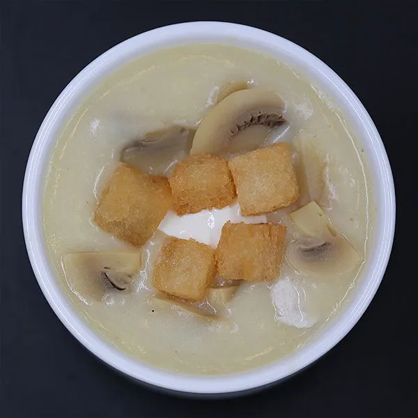 Chicken & Mushroom Cream Soup