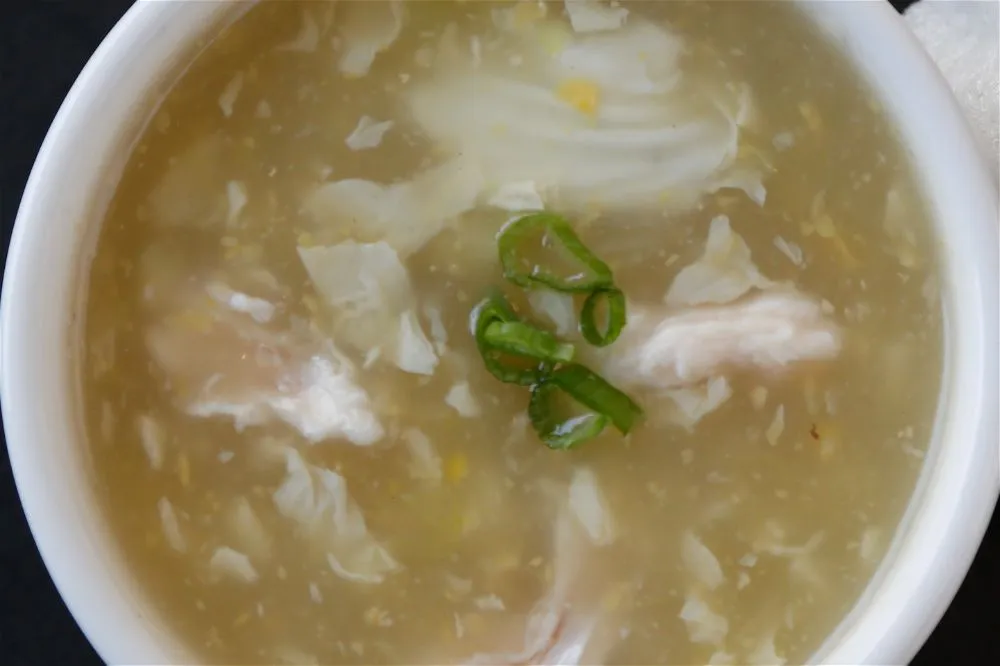 Chicken Corn Soup (Family)