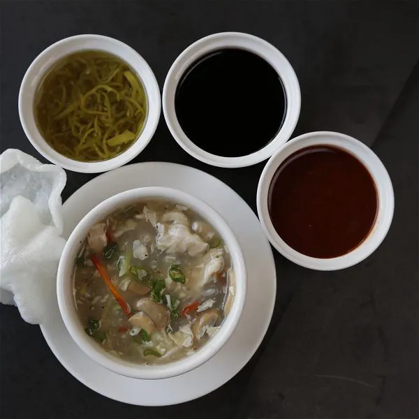 Hot & Sour Soup (Single)