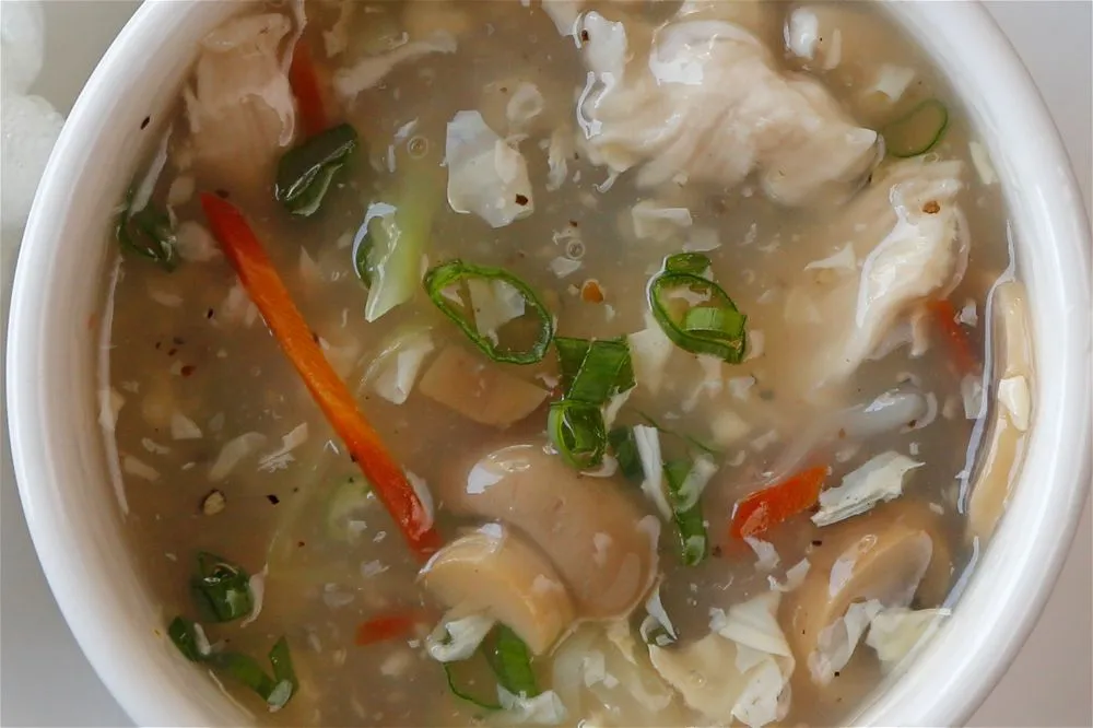 Hot & Sour Soup (Family)